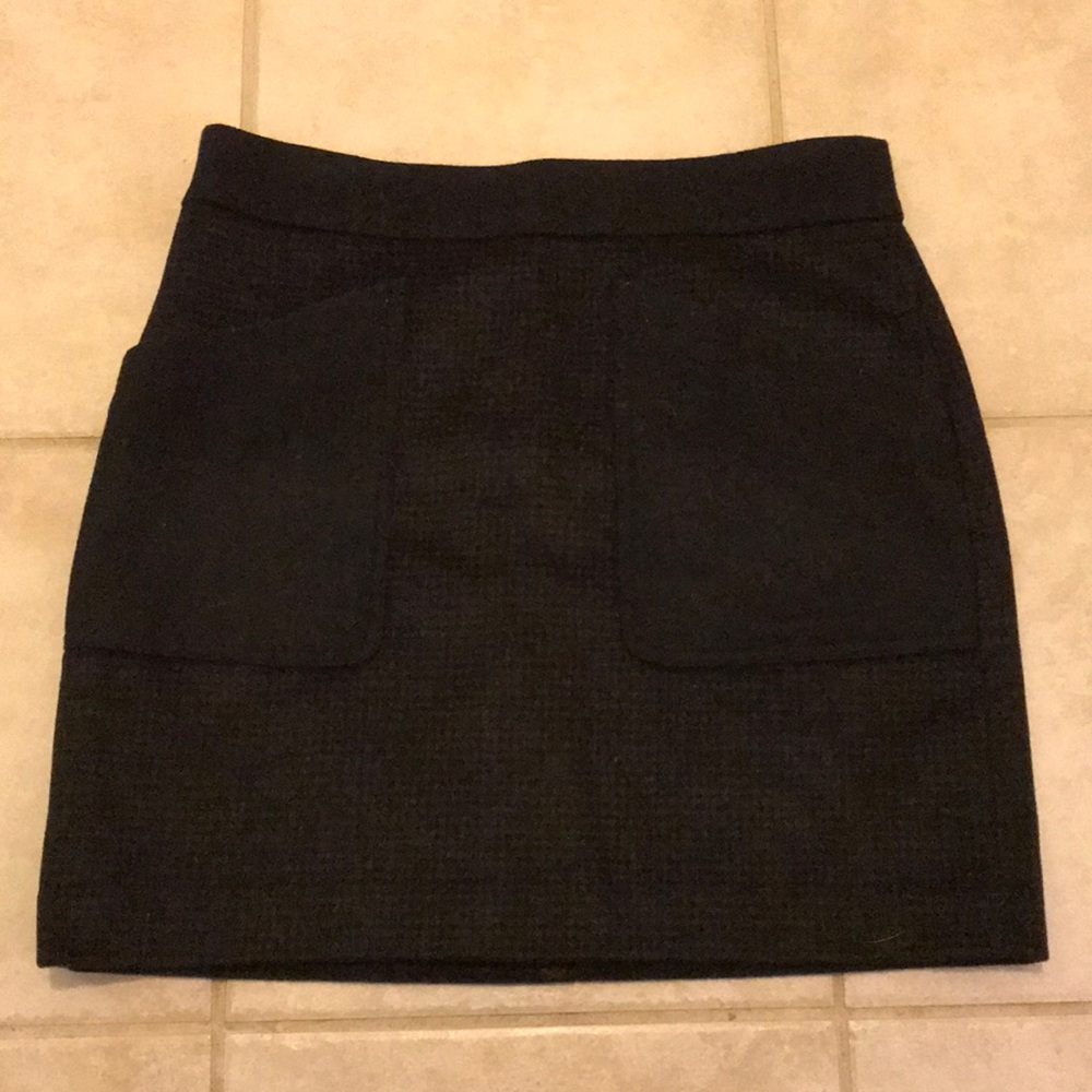 Jcrew wool skirt NWT